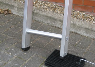 Laddermat geeft Stabiliteit en Veiligheid